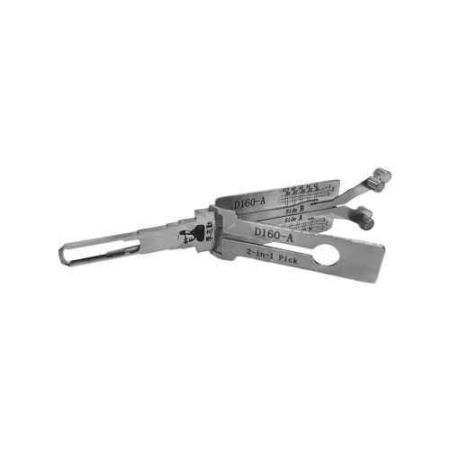 LISHI D160-A Internal Milling 2‑in‑1 Pick & Decoder for E-bike / Electric Scooter