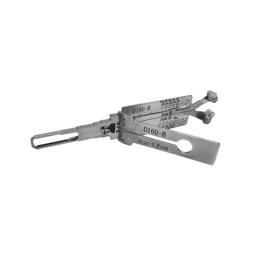 LISHI D160-B Internal Milling 2‑in‑1 Pick & Decoder for E-bike / Electric Scooter