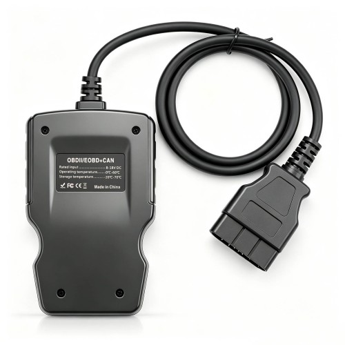 VIDENT iEasy200 OBDII/EOBD+CAN Code Reader for Vehicle Checking Engine Light Car Diagnostic Scan Tool