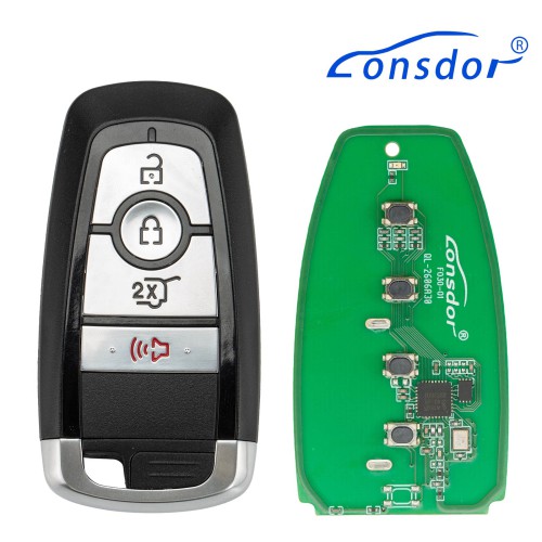 LONSDOR FO30 Series FO30-06 Low Frequency 315/433 MHz 4 Buttons