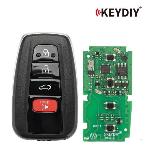 KEYDIY TIB36-4 Universal Smart Remote Key