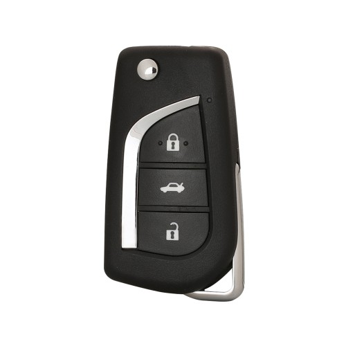 [5Pcs/Lot] XHROSE XETO00EN FENG.T Style Super Remote Key Foldable 3 Buttons