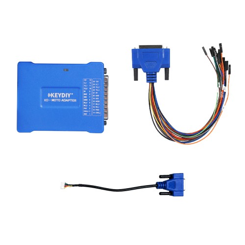 KEYDIY KD-MOTO Motorcycle Adapter for HONDA, for YAMAHA, for 3rd-GEN DUCATI Motorcycles Used with KD-X4