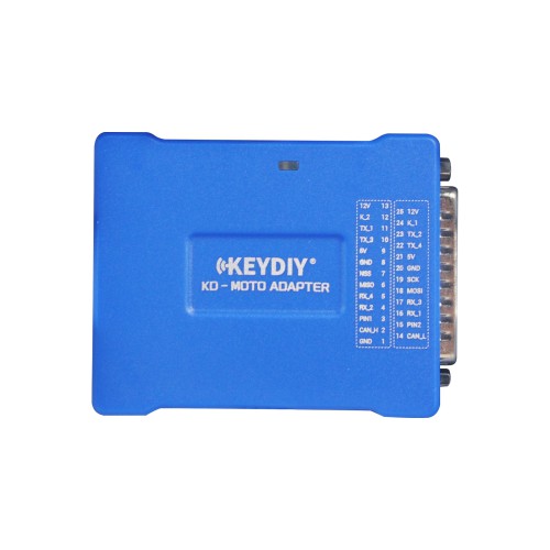 KEYDIY KD-MOTO Motorcycle Adapter for HONDA, for YAMAHA, for 3rd-GEN DUCATI Motorcycles Used with KD-X4