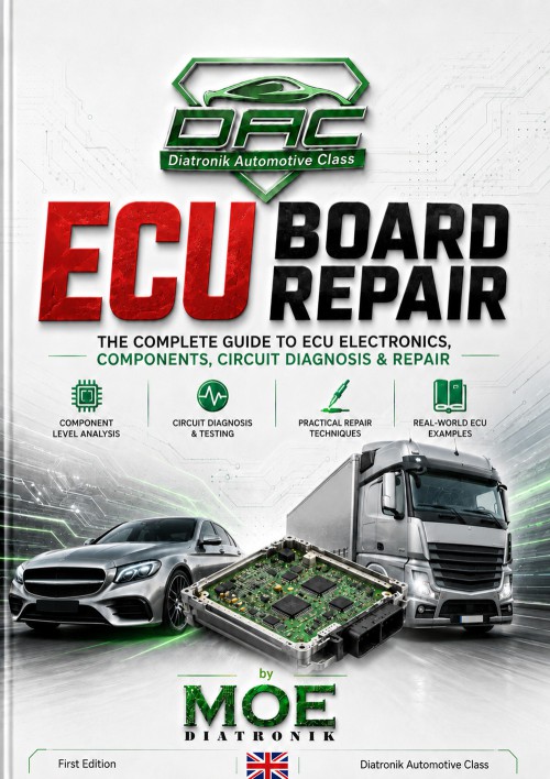 eBook - Automotive & Heavy-Duty ECU Board Repair