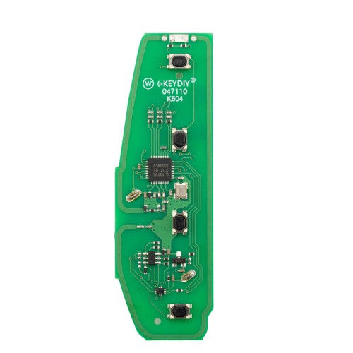 KEYDIY ZB68-4 Smart Key for BYD PCB Board for 46, 47, 48, 49, 4A, MQB4, 5C Chip Types (without Key Shell)