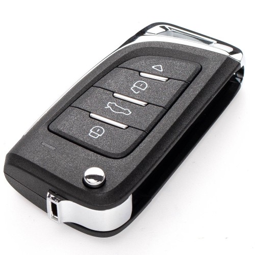 [5Pcs/Lot] XHORSE XKM820EN M8 Flat Style Second Generation Wired Remote Keys 4 Buttons