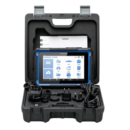 TOPDON Phoenix Nano Full System Diagnostics Supports CAN-FD & DOIP Protocols 32 Reset Functions