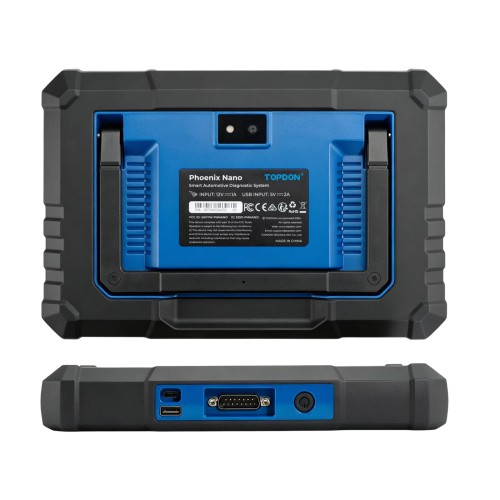 TOPDON Phoenix Nano Full System Diagnostics Supports CAN-FD & DOIP Protocols 32 Reset Functions
