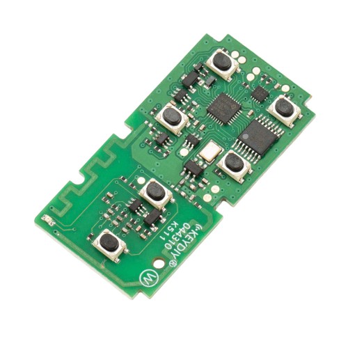 KEYDIY TIB07-6 6 Buttons PCB Board Only