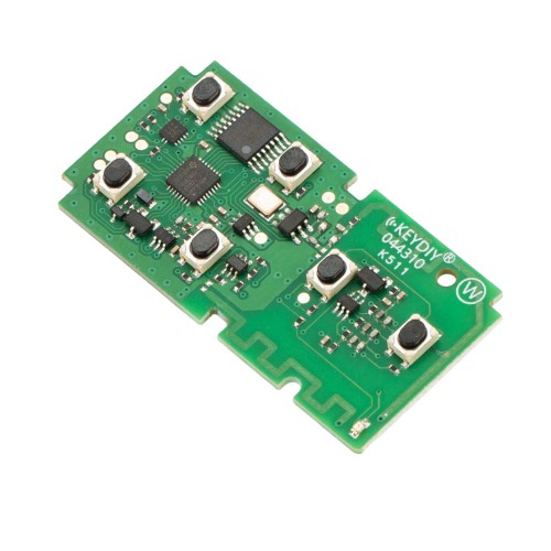 KEYDIY TIB07-6 6 Buttons PCB Board Only