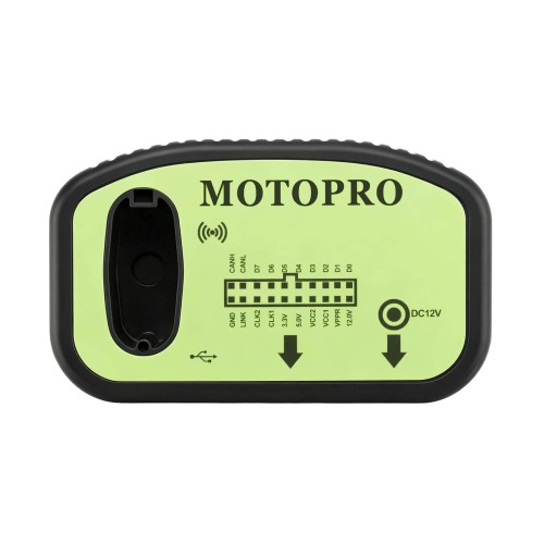 MOTOPRO PC-based Motorcycle Key Programmer Supports Transponder Read/write, PIN Code Calculation, Key Programming