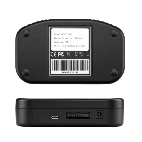 MOTOPRO PC-based Motorcycle Key Programmer Supports Transponder Read/write, PIN Code Calculation, Key Programming