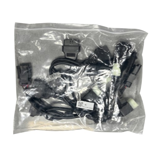 LAUNCH X-431 Motorcycle Diagnostic Connector Kit V3 PN: 301181447 with 1-Year Renewal License Card