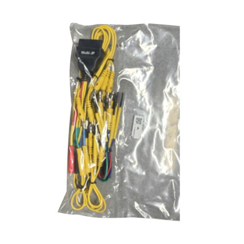LAUNCH X-431 Motorcycle Diagnostic Connector Kit V3 PN: 301181447 with 1-Year Renewal License Card