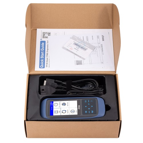 XTOOL TP150 OBD2 TPMS Diagnostic Scanner Tool Program 315&433 MHZ Sensor