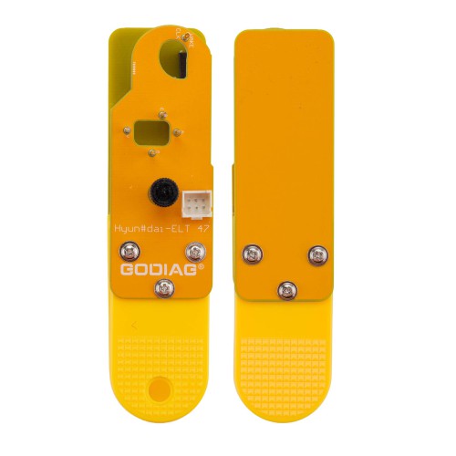 GODIAG Solderfree 7-in-1 5C/ 5D Encrypted Key Programming Adapter Kit Used with the 14-in-1 Adapter Kit for JLR/Ford/GM/Nissan/Hyundai/Kia
