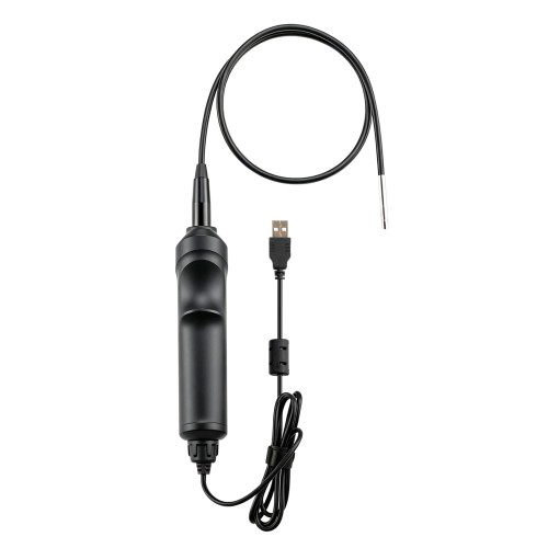 THINKCAR USB Endoscope TES102 with 5.5mm IP67 Tip & 6-Adjustable LED Lights 1280*720 Definition, Works with THINKSCAN 689BT/MUCAR 892BT/MUCAR VO8