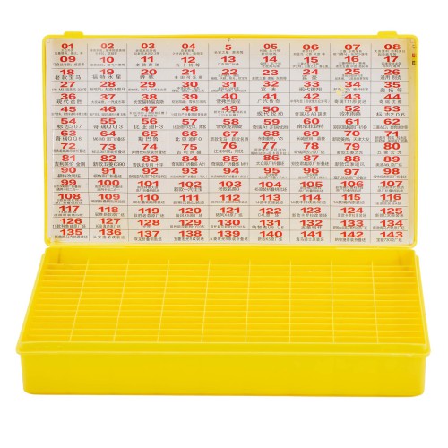 OEM 550Pcs Key Blades with Large 144-compartment Storage Box