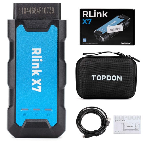 TOPDON Rlink x7 Hardware with 1 Brand Car License for Free