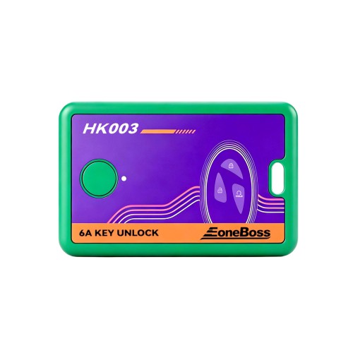 Eoneboss HK003 6A Full Unlock Key Matching Tool, No damage, No Disassembly Required, Direct Operation via APP