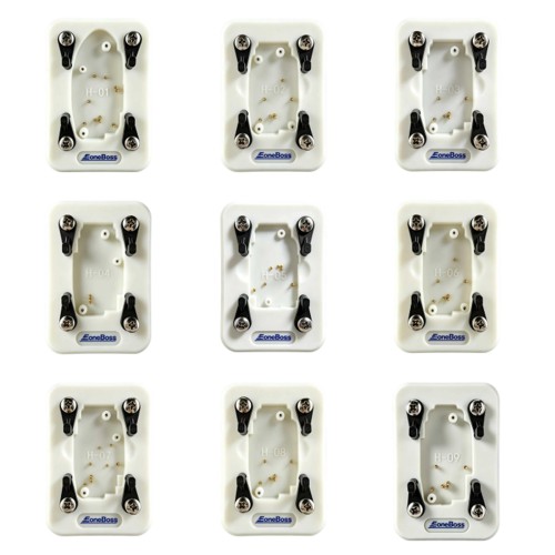 Eoneboss HK003 6A Full Unlock Key Matching Tool with Solder Free Read/Write Adapters H‑01 to H‑09