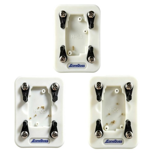 Eoneboss HK003 6A Full Unlock Key Matching Tool with Solder Free Read/Write Adapters H‑01 to H‑09