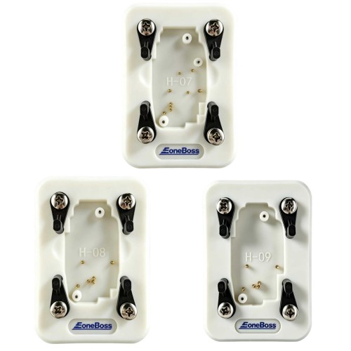 Eoneboss HK003 6A Full Unlock Key Matching Tool with Solder Free Read/Write Adapters H‑01 to H‑09