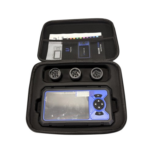 MUCAR 563HD Heavy-duty Diagnostic Scanner Full-system Diagnostics Supports 71 Truck Brands, 8 Maintenance Reset Functions 2 Years Free Update