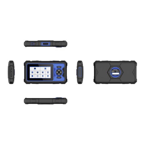 MUCAR 563HD Heavy-duty Diagnostic Scanner Full-system Diagnostics Supports 71 Truck Brands, 8 Maintenance Reset Functions 2 Years Free Update