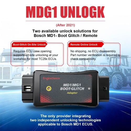 [Promo] EngineDance MD1/MG1 Boot-Glitch Adapter Work with EngineDance X5