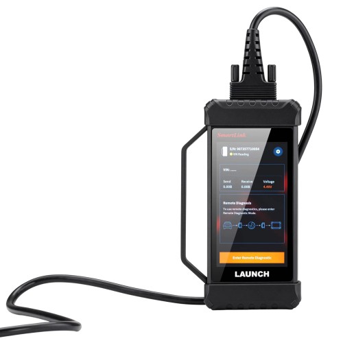 LAUNCH X-431 SmartLink C HD V2 Commercial Vehicle Overseas Online Expansion Package Work with X431 PRO3 (V+ 5.0)/PRO3 APEX/PRO3 ACE/PRO3S+ 5.0