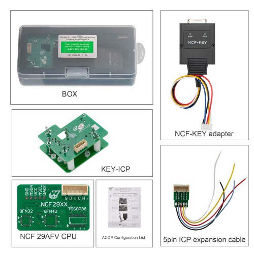 Yanhua Mini ACDP Module 47 for 2018+ JLR Duplicate Key Without Removing RFA (Board + License)