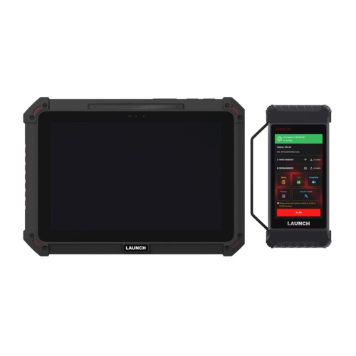 LAUNCH X-431 PAD5 ELITE V2 with Smartlink V4 Car Overseas Online Diagnostic Configuration Supports AI Voice Diagnostics 40+ Resets J2534 CANFD & DOIP