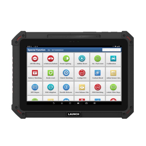 LAUNCH X-431 PAD5 ELITE V2 with Smartlink V4 Car Overseas Online Diagnostic Configuration Supports AI Voice Diagnostics 40+ Resets J2534 CANFD & DOIP