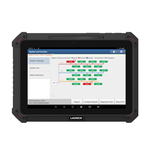 LAUNCH X-431 PAD5 ELITE V2 with Smartlink V4 Car Overseas Online Diagnostic Configuration Supports AI Voice Diagnostics 40+ Resets J2534 CANFD & DOIP