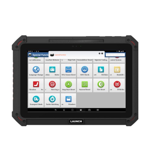 LAUNCH X-431 PAD5 ELITE V2 with Smartlink V4 Car Overseas Online Diagnostic Configuration Supports AI Voice Diagnostics 40+ Resets J2534 CANFD & DOIP