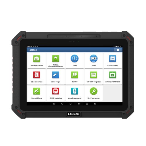 LAUNCH X-431 PAD5 ELITE V2 with Smartlink V4 Car Overseas Online Diagnostic Configuration Supports AI Voice Diagnostics 40+ Resets J2534 CANFD & DOIP