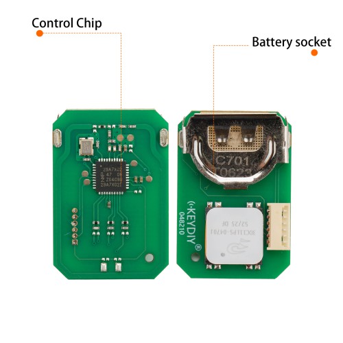 [5Pcs/Lot] KEYDIY C29A701 Programmable Smart Key for Smart Keys with NXP Chips
