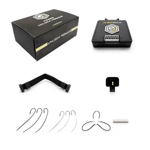 ALIENTECH KESS3 Unlock Module Complete Kit for Connection in Boot Mode to MD1 & MG1 ECUs