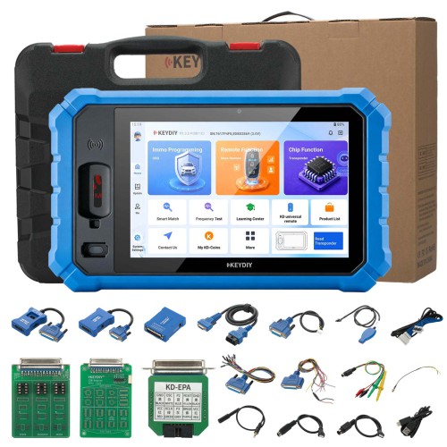 KEYDIY KD X6 KD-X6 Professional Version Key Programmer Supports IMMO Programming, Remote/Chip Function, Smart Match, Frequency Test