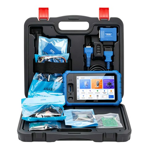 KEYDIY KD X6 KD-X6 Professional Version Key Programmer Supports IMMO Programming, Remote/Chip Function, Smart Match, Frequency Test
