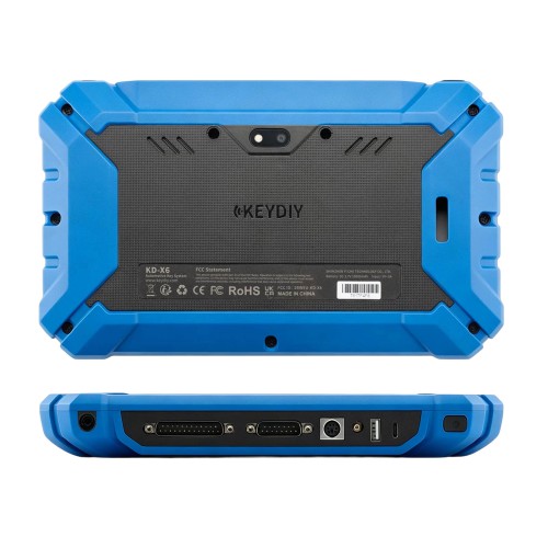 KEYDIY KD X6 KD-X6 Professional Version Key Programmer Supports IMMO Programming, Remote/Chip Function, Smart Match, Frequency Test