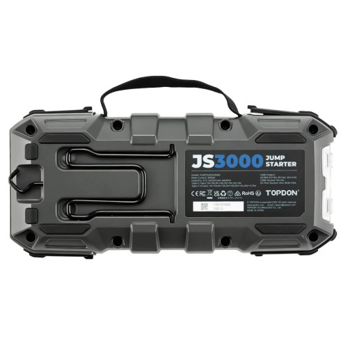 TOPDON JS3000 3000 Peak Amp Jump Starter Power Bank for Vehicles JumpSurge3000