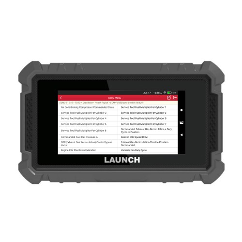 LAUNCH Creader Professional 719I Scanner Full OBD Functions, CAN FD and DOIP,24 Reset Services, LAUNCH AI, Lifetime Free Upgrade