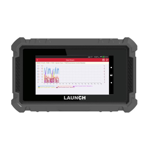 LAUNCH Creader Professional 719I Scanner Full OBD Functions, CAN FD and DOIP,24 Reset Services, LAUNCH AI, Lifetime Free Upgrade