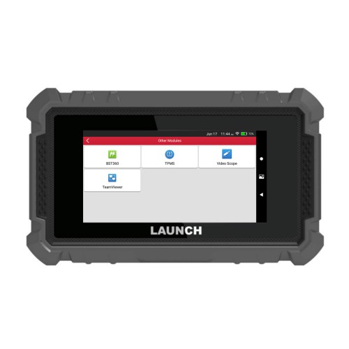 LAUNCH Creader Professional 719I Scanner Full OBD Functions, CAN FD and DOIP,24 Reset Services, LAUNCH AI, Lifetime Free Upgrade