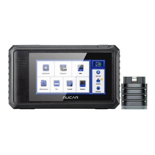 MUCAR VO6 OBD2 Scanner Full System Full OBD2 Diagnostics Supports 28+ Maintenance Functions