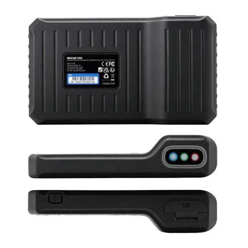 MUCAR VO6 OBD2 Scanner Full System Full OBD2 Diagnostics Supports 28+ Maintenance Functions