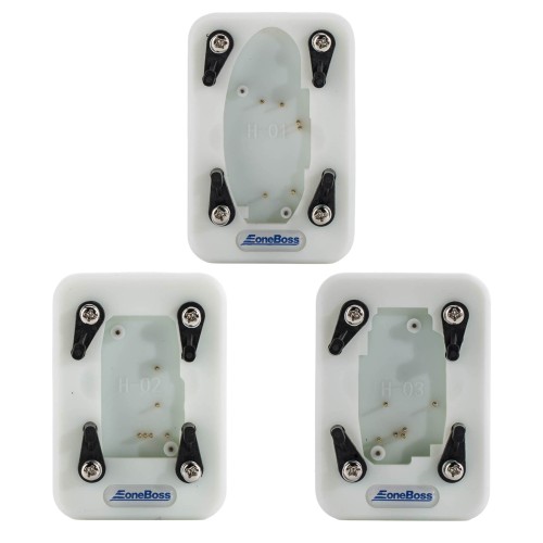 EONEBOSS 6A Solderfree Read/Write Adapters, H‑01 to H‑09